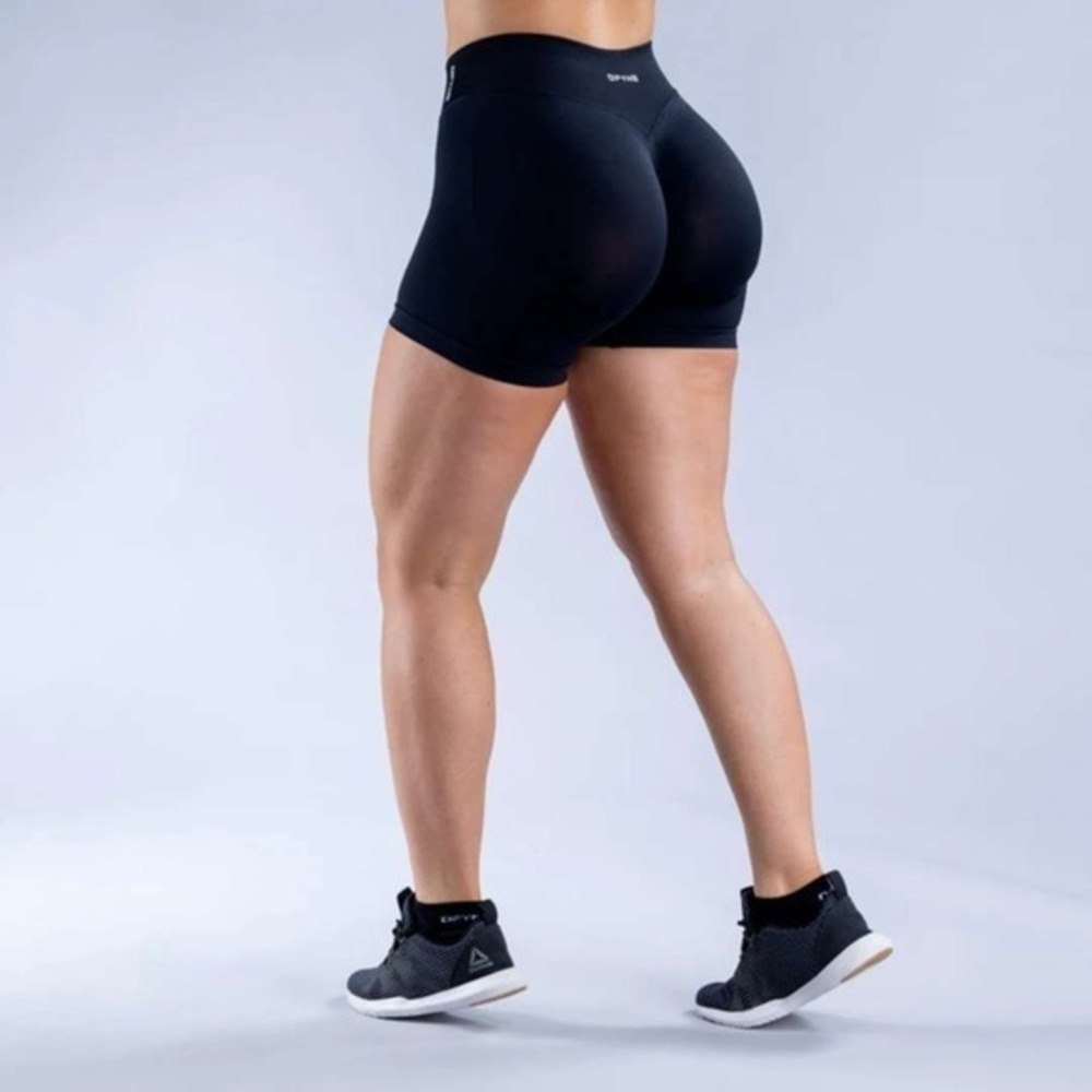 Dfyne impact shorts 4.5" midnight black extra small - Picture 5 of 5